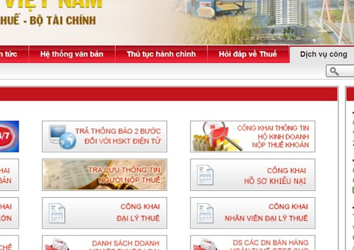 Danh sách các trang web ngành thuế mà dân kế toán nhất định phải cần biết